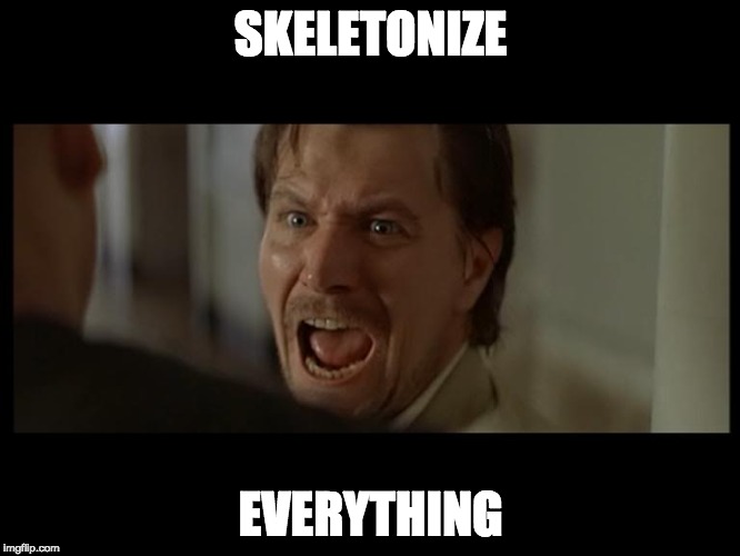 Skeletonize Everything
