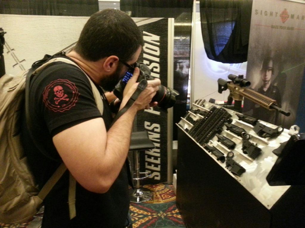 What I Learned at SHOT SHOW 2014 8 - Firearms Photographer | Firelance Media