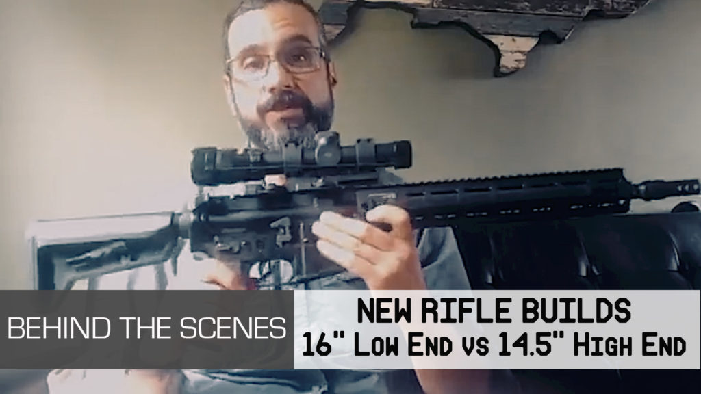 Behind the Scenes Rifle Builds