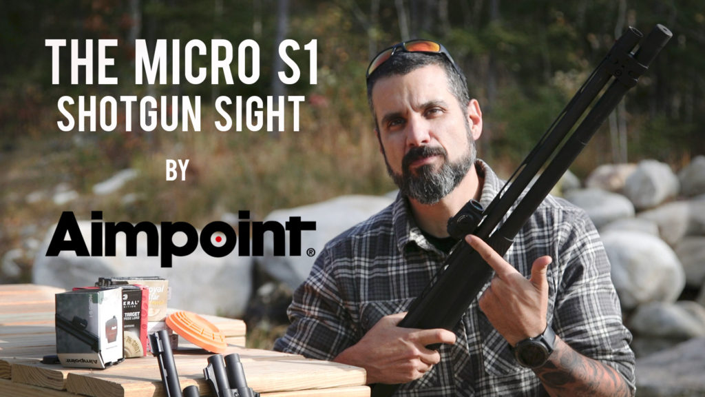 Aimpoint shotgun red dot sight review