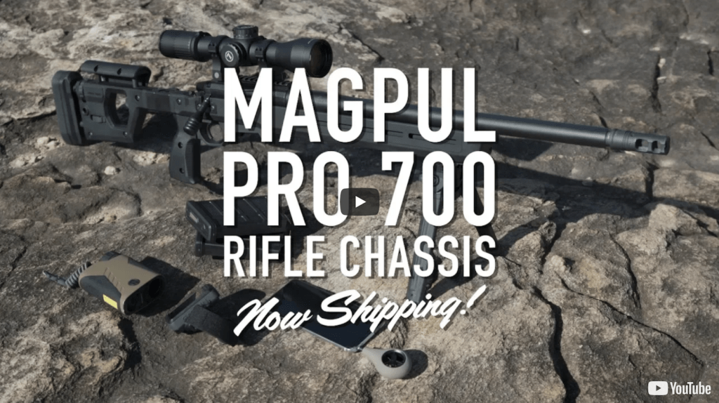 MAGPUL Pro 700 Chassis